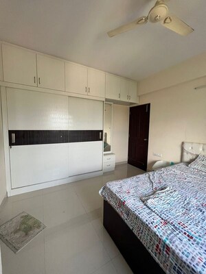 Bedroom in 3 BHK Apartment at Veracious Vani Vilas, Yelahanka – for Rent