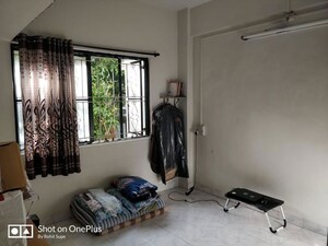 Bedroom in 1 BHK Apartment at Bhusari Colony – for Sale