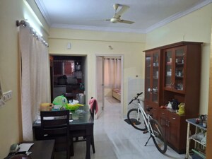 Living Room in 2 BHK Apartment at Vivek Marvel, Yelahanka – for Rent