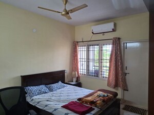 Bedroom in 2 BHK Apartment at Vivek Marvel, Yelahanka – for Rent