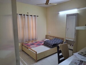 Bedroom in 2 BHK Apartment at Vivek Marvel, Yelahanka – for Rent
