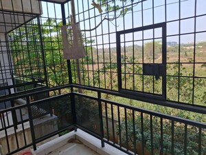 Balcony in 2 BHK Apartment at Vivek Marvel, Yelahanka – for Rent