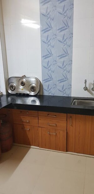 Kitchen in 1 BHK Apartment at Patil Nagar – for Rent