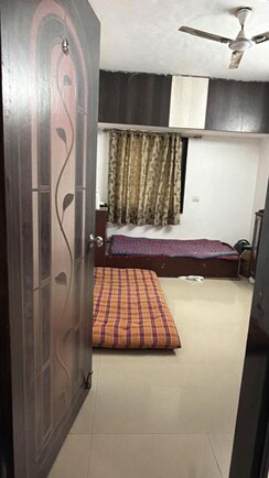 2 BHK + Prayer Room,Servant Room,Study Room,Extra Room,Basement,Store Room Apartment For Rent in Kasturi Apostrophe Hinjawadi