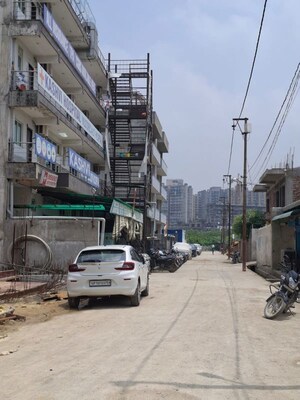  Plot – Exterior View View at Gaur City Mall, Sector 4 Greater Noida - for Sale