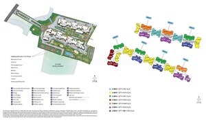 Master Plan in 3 BHK Apartment at Brigade Panorama, Mysore Road – for Sale