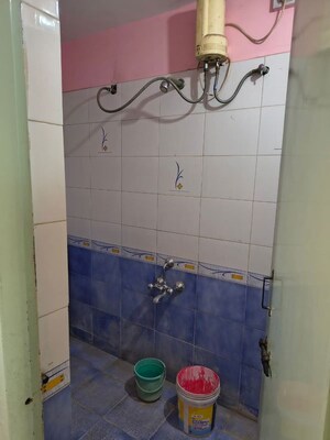Bathroom in 2 BHK Apartment at Vishaldeep Residency, Chandan Nagar – for Rent