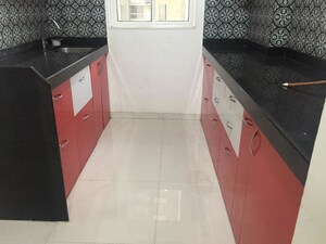Kitchen in 1 BHK Apartment at Lodha Amara, Kolshet Road – for Rent