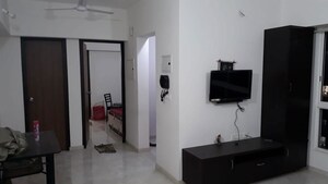 Bathroom in 1 BHK Apartment at Lodha Amara, Kolshet Road – for Rent