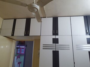 Kitchen in 1 BHK Apartment at Mahatma Society – for Rent