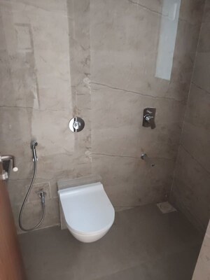 Bathroom in 1 BHK Apartment at Vayuputra Trident, Santacruz West – for Sale
