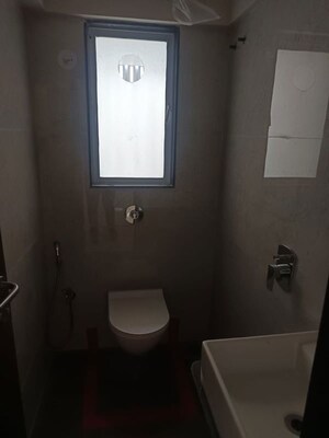 Bathroom in 1 BHK Apartment at Vayuputra Trident, Santacruz West – for Sale