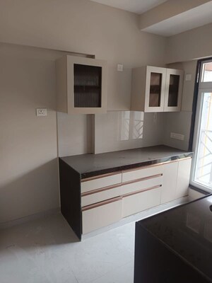 Kitchen in 1 BHK Apartment at Vayuputra Trident, Santacruz West – for Sale