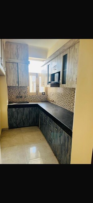 Kitchen in 3 BHK Apartment at Mittal Rajnagar Residency, Raj Nagar Extension – for Sale
