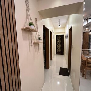 Building Lobby in 3 BHK Apartment at Kandivali West – for Sale
