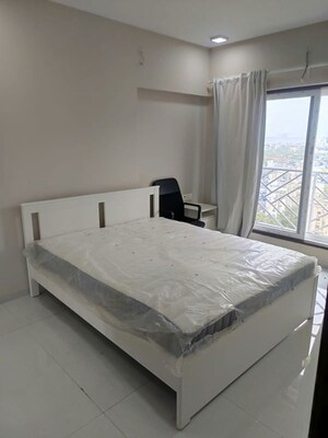 Bedroom in 2 BHK Apartment at Vayuputra Trident, Santacruz West – for Sale