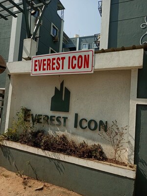 3 BHK Penthouse – Exterior View View at Everest Icon, Bhayli - for Sale