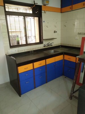 Kitchen in 1 BHK Apartment at Yashodhara CHS Dadar, Dadar West – for Rent