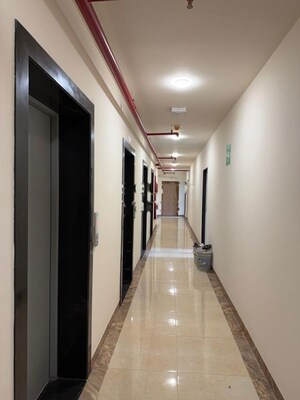 Building Lobby in 1 BHK Apartment at MICL Aaradhya Prime Park, Mira Road – for Rent