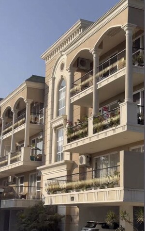 4 BHK Apartment – Exterior View View at Omaxe New Chandigarh, North Mullanpur - for Sale