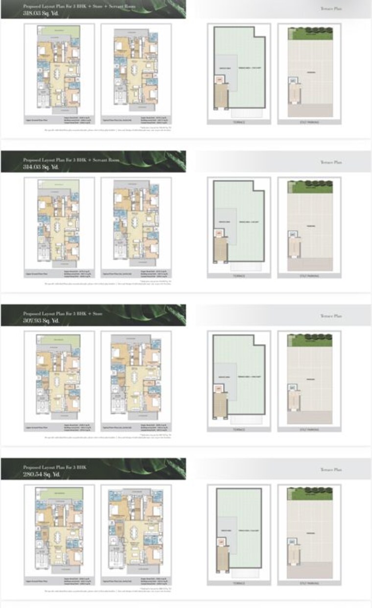 Master Plan, omaxe-new-chandigarh 4 Bedroom 2220 Sq.Ft. Apartment In North Mullanpur Chandigarh 10636732