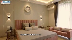 Master Bedroom in 4 BHK Apartment at Omaxe New Chandigarh, North Mullanpur – for Sale