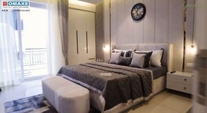 Bedroom in 4 BHK Apartment at Omaxe New Chandigarh, North Mullanpur – for Sale