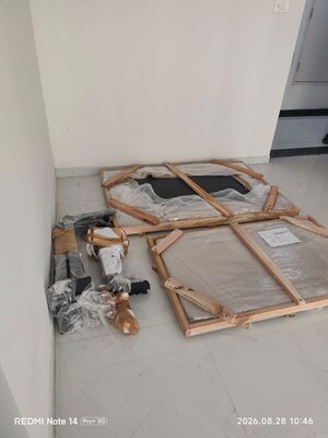 Bedroom in 1 BHK Apartment at Runwal Gardens, Dombivli East – for Rent