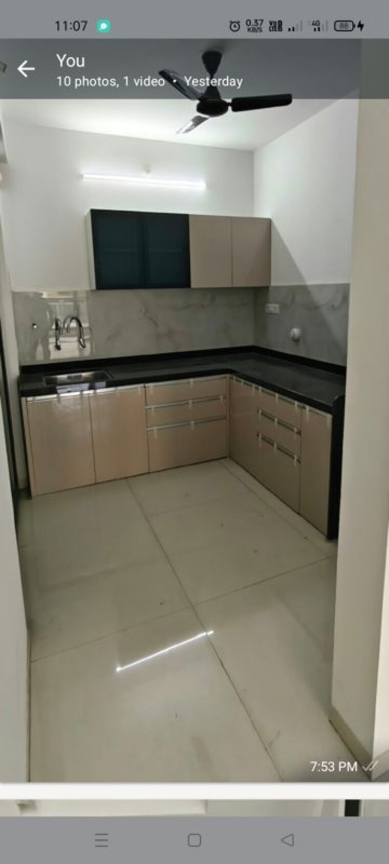 Kitchen, majestique-signature-towers 2 Bedroom 1100 Sq.Ft. Apartment In Balewadi Pune 10636772