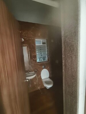 Bathroom in 2 BHK Apartment at Avant Hillway, Goregaon East – for Rent
