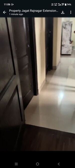Building Lobby in 2 BHK Apartment at VVIP Addresses, Raj Nagar Extension – for Rent
