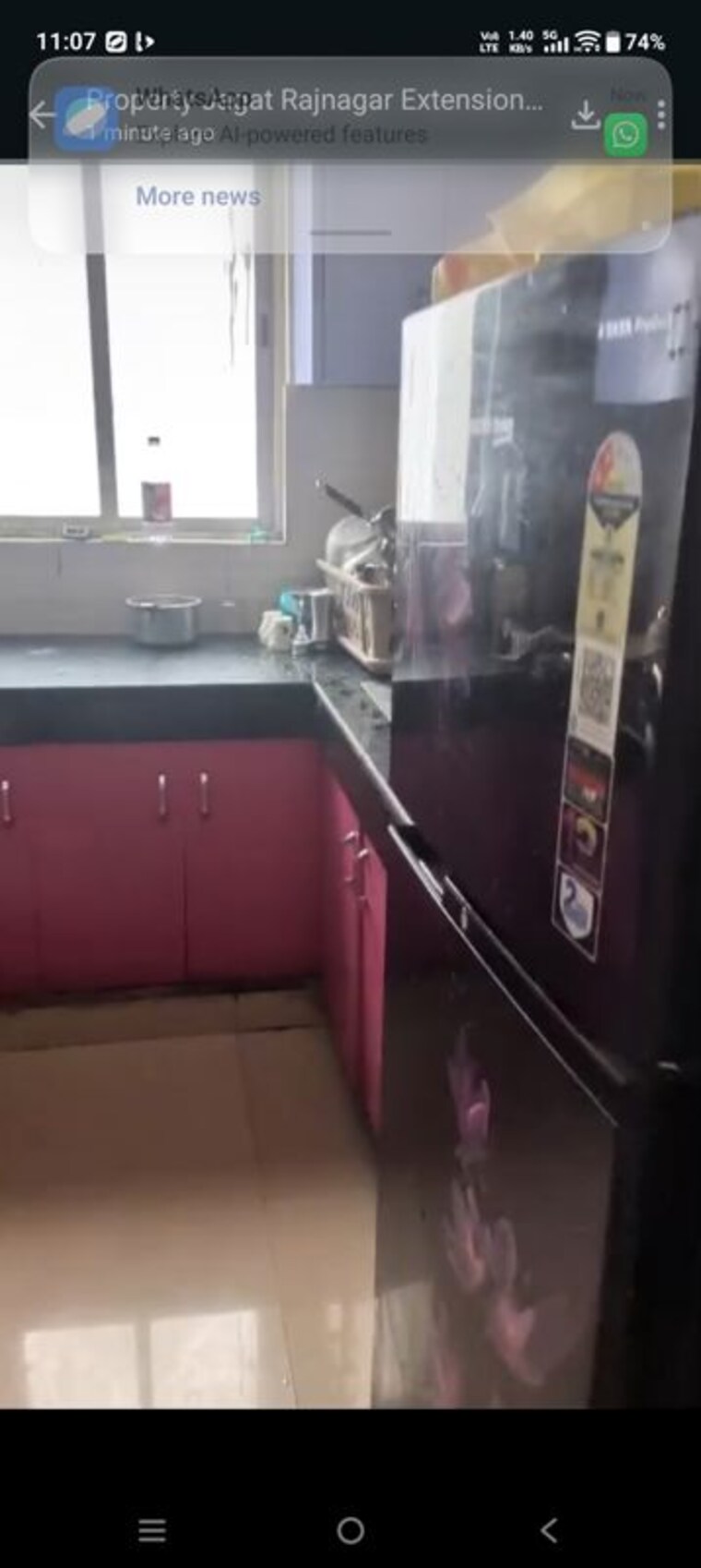 Kitchen, vvip-addresses 2 Bedroom 1045 Sq.Ft. Apartment In Raj Nagar Extension Ghaziabad 10636774