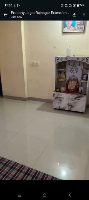 Living Room in 2 BHK Apartment at VVIP Addresses, Raj Nagar Extension – for Rent