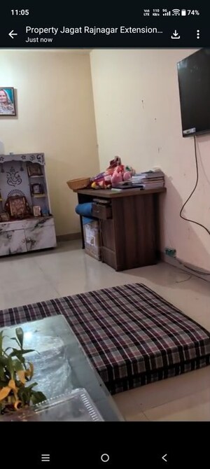 Bedroom in 2 BHK Apartment at VVIP Addresses, Raj Nagar Extension – for Rent