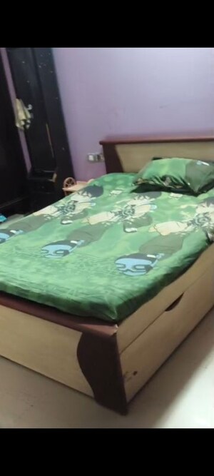 Bedroom in 2 BHK Apartment at Shree Energy Classic Residency, Raj Nagar Extension – for Rent