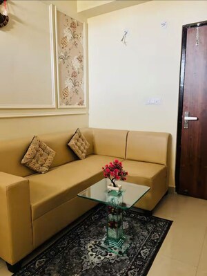 Living Room in 3.5 BHK Apartment at Uninav Utopia, Morti – for Sale