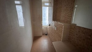 Bathroom in 3 BHK Apartment at Omkar Alta Monte, Malad East – for Rent
