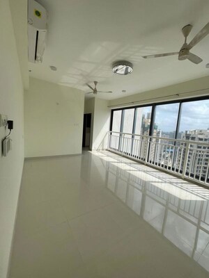 Balcony in 2 BHK Apartment at Dynamix Divum, Malad East – for Rent