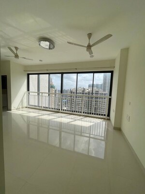 Balcony in 2 BHK Apartment at Dynamix Divum, Malad East – for Rent