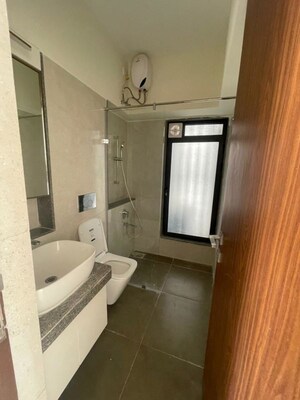 Bathroom in 2 BHK Apartment at Dynamix Divum, Malad East – for Rent