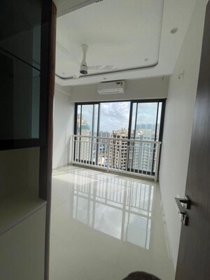 Balcony in 2 BHK Apartment at Dynamix Divum, Malad East – for Rent