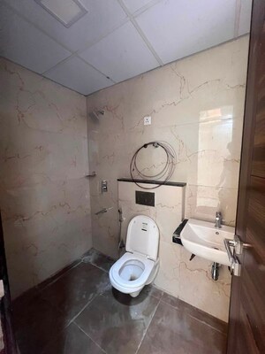 Bathroom in 3 BHK Apartment at M3M Soulitude, Sector 89 – for Rent