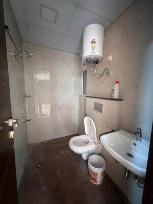 Bathroom in 3 BHK Apartment at M3M Soulitude, Sector 89 – for Rent