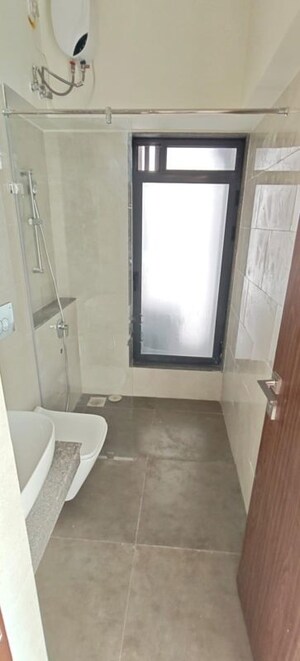 Bathroom in 2 BHK Apartment at Dynamix Divum, Malad East – for Rent