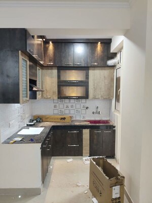 Kitchen in 2 BHK Apartment at Proview Officer City 2, Raj Nagar Extension – for Sale