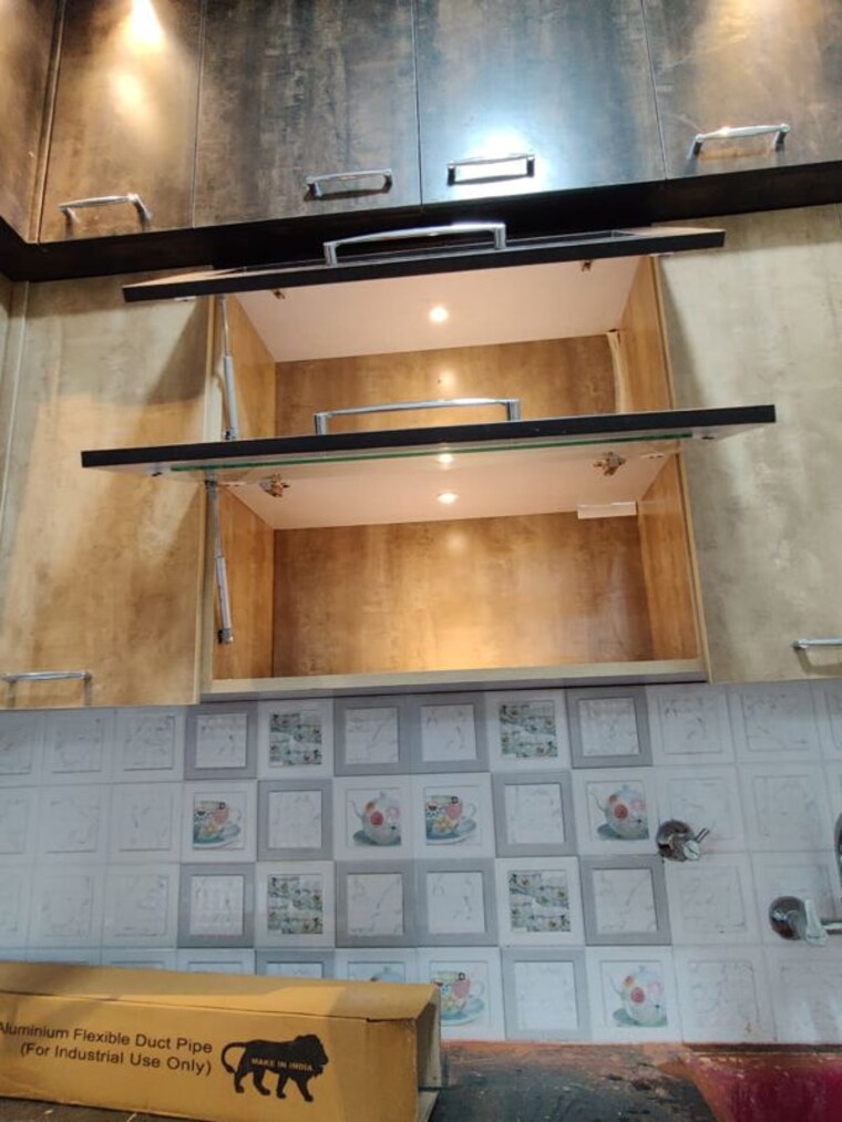 Kitchen, proview-officer-city-2 2 Bedroom 1090 Sq.Ft. Apartment In Raj Nagar Extension Ghaziabad 10636808