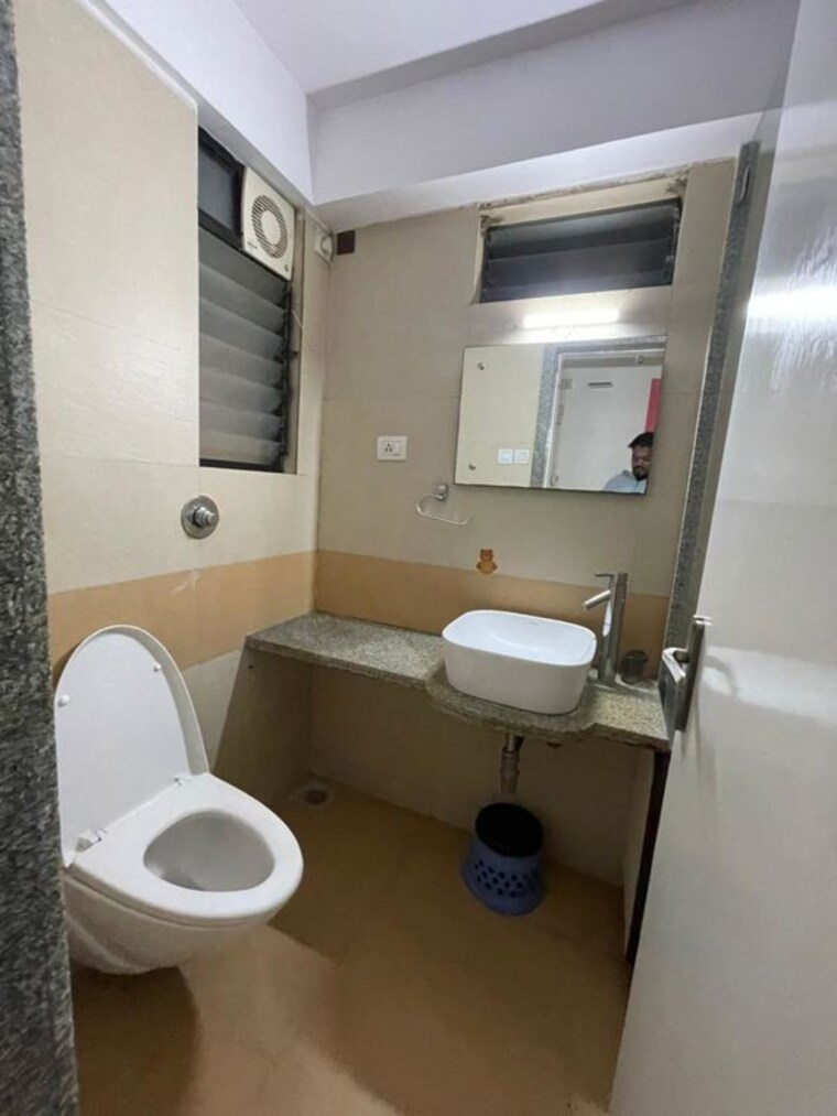Bathroom, satellite-tower 2 Bedroom 650 Sq.Ft. Apartment In Goregaon East Mumbai 10636822
