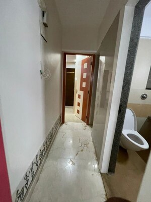 Building Lobby in 2 BHK Apartment at Satellite Tower, Goregaon East – for Rent