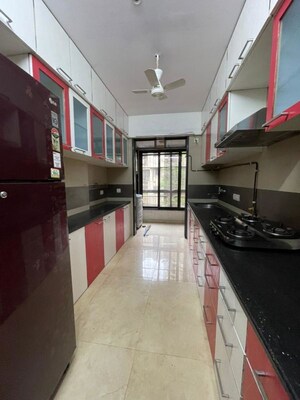 Kitchen in 2 BHK Apartment at Satellite Tower, Goregaon East – for Rent