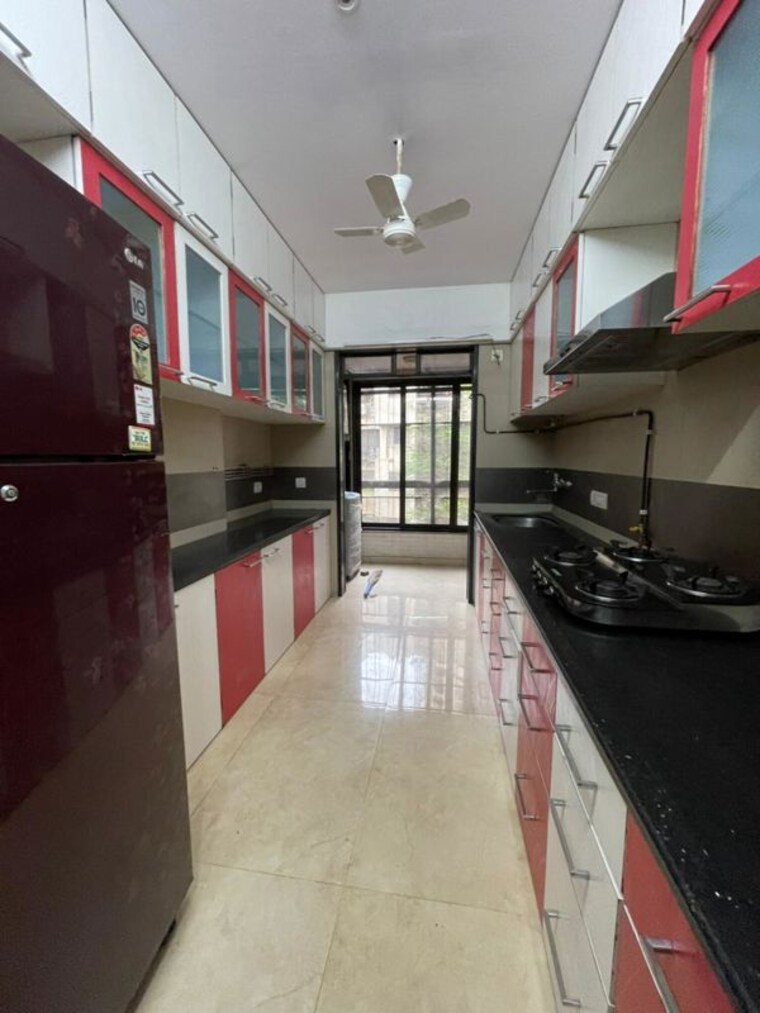 Kitchen, satellite-tower 2 Bedroom 650 Sq.Ft. Apartment In Goregaon East Mumbai 10636822